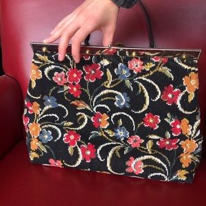 Vintage Verdi Hand Bag